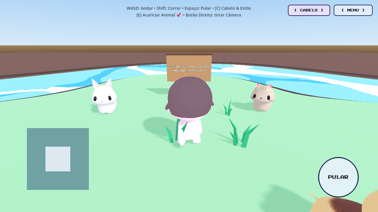 Jogo Chibi Boneco Branco